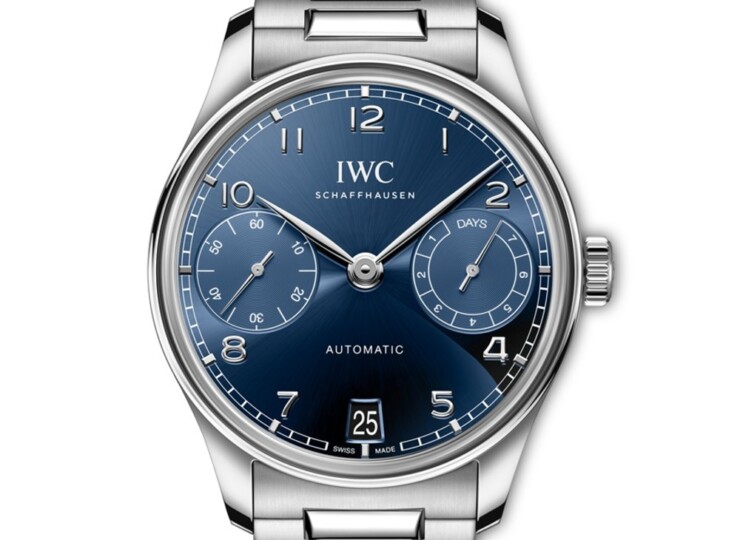 IWC ポルトギーゼ・オートマティック 42 42.4mm ブルー文字盤 IW501704