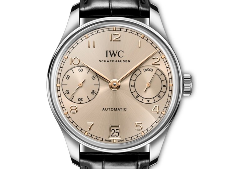 IWC ポルトギーゼ・オートマティック 42 42.4mm デューン文字盤 IW501705