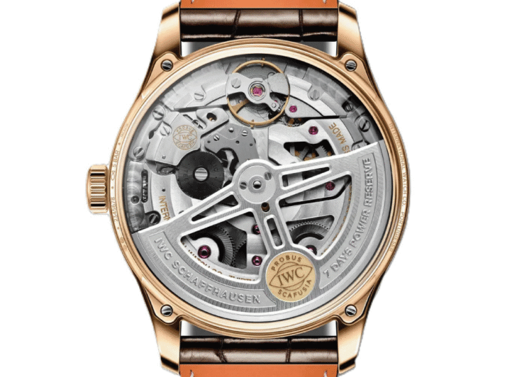 IWC ポルトギーゼ・オートマティック 42 42.4mm シルバー文字盤 18Kレッドゴールド IW501706