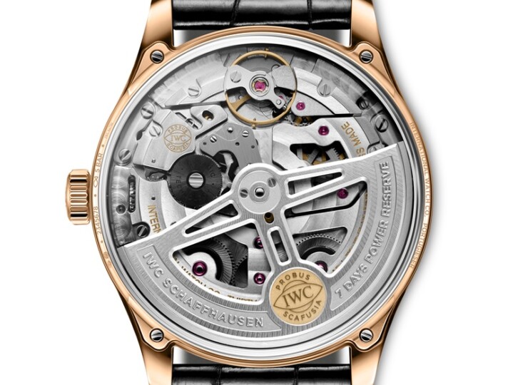 IWC ポルトギーゼ・オートマティック 42 42.4mm ブラック文字盤 IW501707