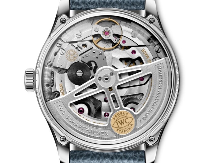 IWC ポルトギーゼ・オートマティック 42 42.4mm ホライゾンブルー文字盤 IW501708