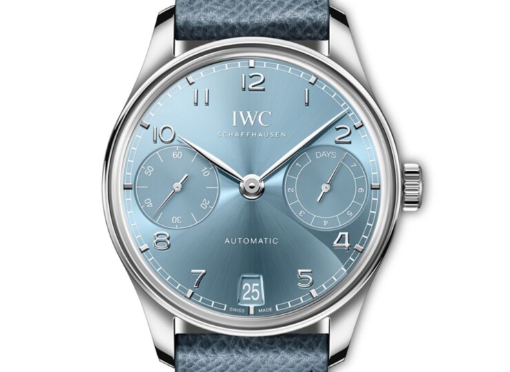 IWC ポルトギーゼ・オートマティック 42 42.4mm ホライゾンブルー文字盤 IW501708