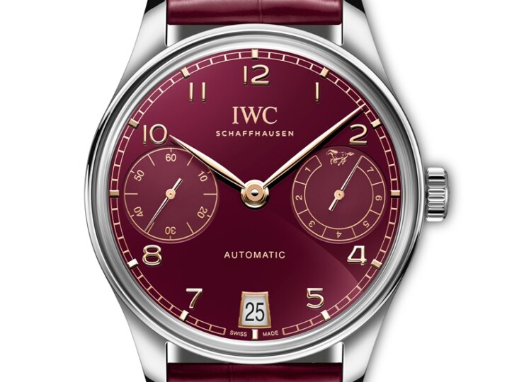 IWC ポルトギーゼ・オートマティック 42 “イヤー・オブ・ザ・ホース” 42.4mm レッド文字盤 IW501709