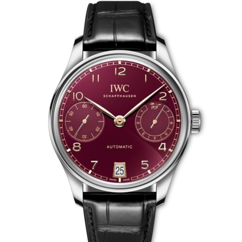 IWC ポルトギーゼ・オートマティック 42 “イヤー・オブ・ザ・ホース” 42.4mm レッド文字盤 IW501709