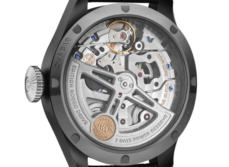 IWC ビッグ・パイロット・ウォッチ・パーペチュアル・カレンダー “ロデオドライブ” 46.5mm ブルー文字盤 IW503001