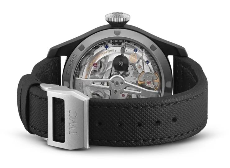IWC ビッグ・パイロット・ウォッチ・パーペチュアル・カレンダー “ロデオドライブ” 46.5mm ブルー文字盤 IW503001
