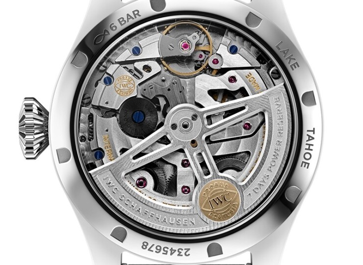IWC ビッグ・パイロット・ウォッチ・パーペチュアル・カレンダー・トップガン “レイク・タホ” 46.5mm ブラック文字盤 IW503008