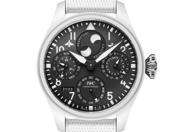 IWC ビッグ・パイロット・ウォッチ・パーペチュアル・カレンダー・トップガン “レイク・タホ” 46.5mm ブラック文字盤 IW503008