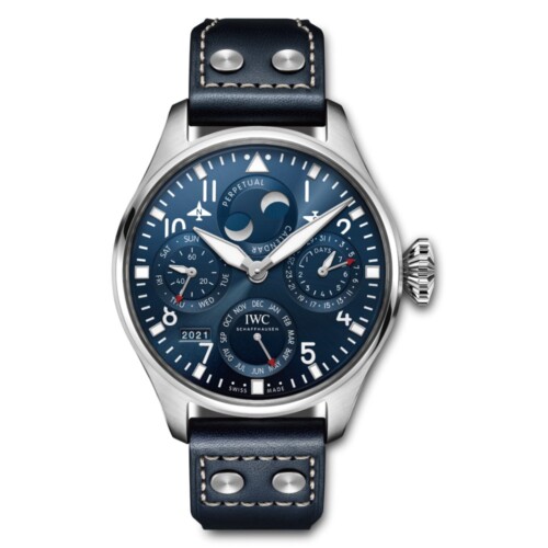 ビッグ・パイロット・ウォッチ・パーペチュアル・カレンダー 46.2mm ブルー文字盤