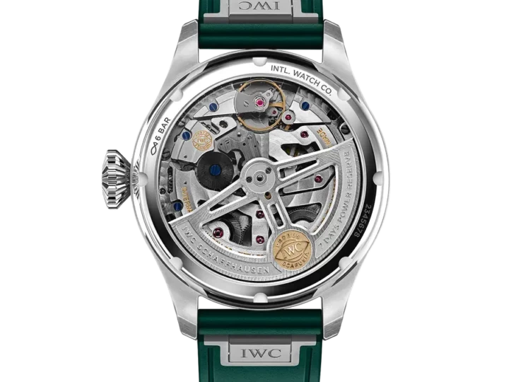 IWC ビッグ・パイロット・ウォッチ・パーペチュアル・カレンダー 46.2mm グリーン文字盤 IW503608