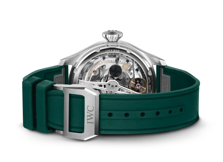 IWC ビッグ・パイロット・ウォッチ・パーペチュアル・カレンダー 46.2mm グリーン文字盤 IW503608