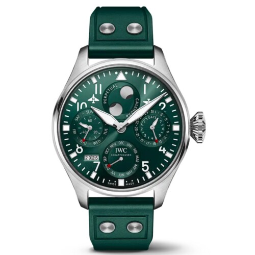 ビッグ・パイロット・ウォッチ・パーペチュアル・カレンダー 46.2mm グリーン文字盤