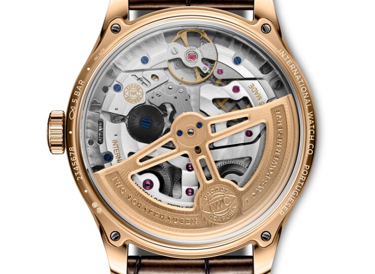IWC ポルトギーゼ・パーペチュアル・カレンダー 44 44.4mm シルバー文字盤 IW503701