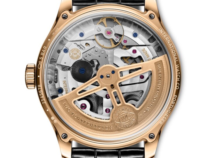 IWC ポルトギーゼ・パーペチュアル・カレンダー 44 44.4mm ブラック文字盤 IW503702