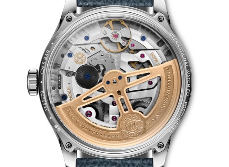 IWC ポルトギーゼ・パーペチュアル・カレンダー 44 44.4mm ホライゾンブルー文字盤 IW503703