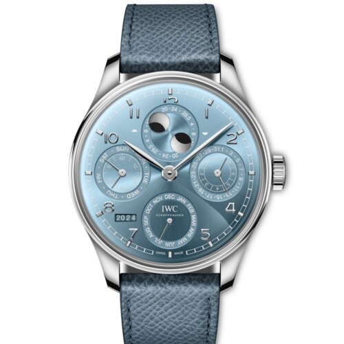 IWC ポルトギーゼ・パーペチュアル・カレンダー 44 44.4mm ホライゾンブルー文字盤 IW503703