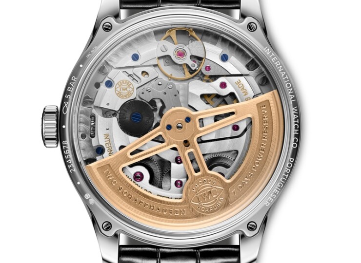 IWC ポルトギーゼ・パーペチュアル・カレンダー 44 44.4mm デューン文字盤 IW503704
