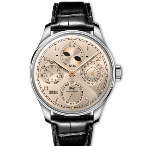 ポルトギーゼ・パーペチュアル・カレンダー 44 44.4mm デューン文字盤