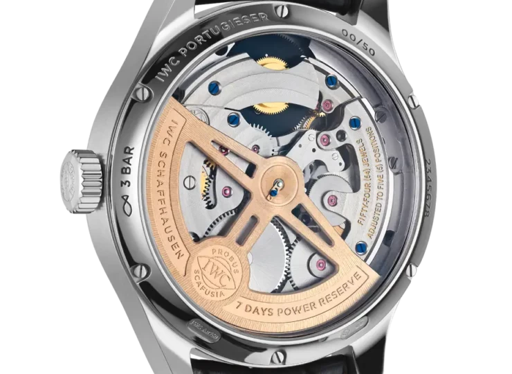 IWC ポルトギーゼ・パーペチュアル・カレンダー・トゥールビヨン 45mm シルバー文字盤 IW504505