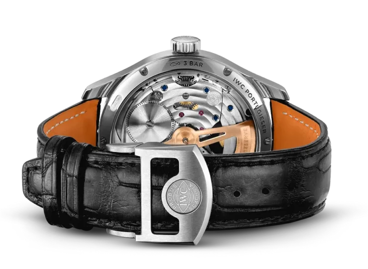 IWC ポルトギーゼ・パーペチュアル・カレンダー・トゥールビヨン 45mm パープル文字盤 IW504509