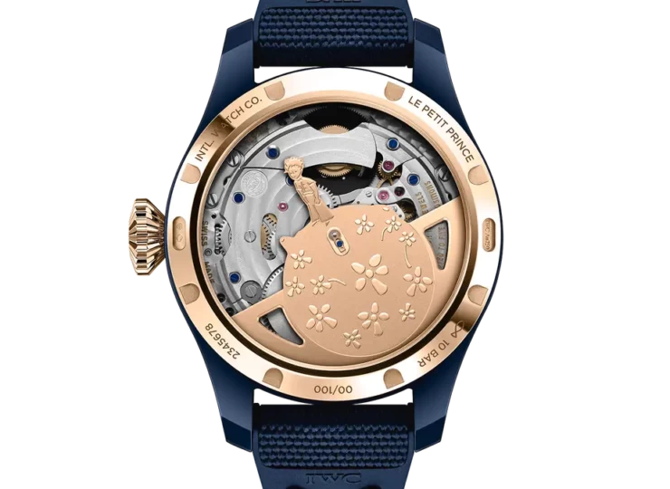 IWC ビッグ・パイロット・ウォッチ・パーペチュアル・カレンダー・トゥールビヨン “プティ・プランス” 46.5mm ブルー文字盤 IW504901