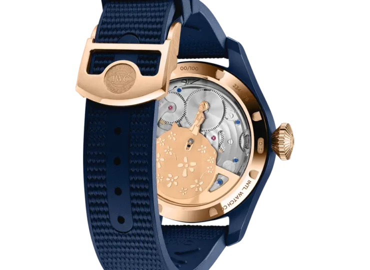 IWC ビッグ・パイロット・ウォッチ・パーペチュアル・カレンダー・トゥールビヨン “プティ・プランス” 46.5mm ブルー文字盤 IW504901