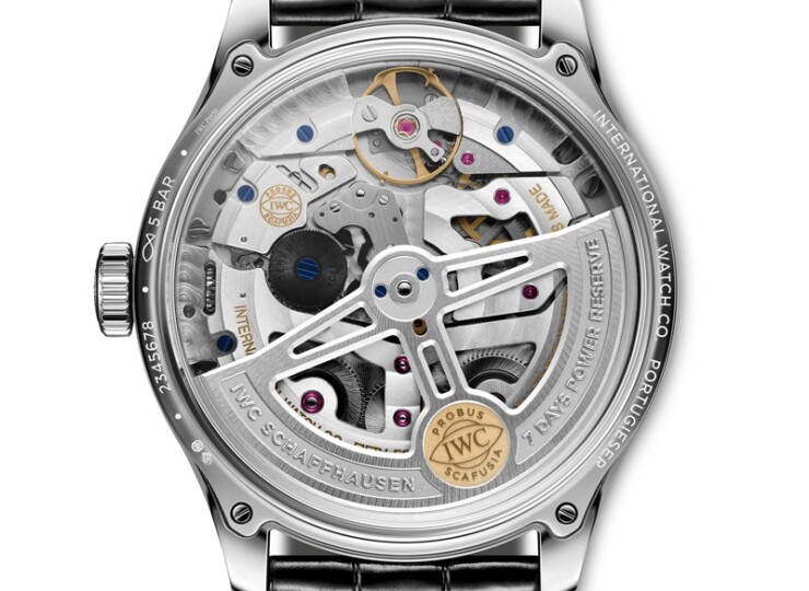 IWC ポルトギーゼ・エターナル・カレンダー 44.4mm ホワイト文字盤 IW505701
