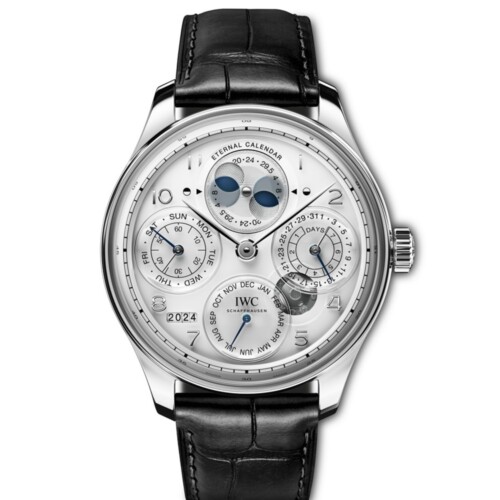 ポルトギーゼ・エターナル・カレンダー 44.4mm ホワイト文字盤