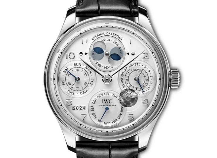 IWC ポルトギーゼ・エターナル・カレンダー 44.4mm ホワイト文字盤 IW505701