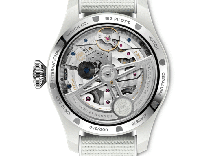 IWC ビッグ・パイロット・ウォッチ・パーペチュアル・カレンダー Ceralume® 46.5mm ホワイト文字盤 IW505801