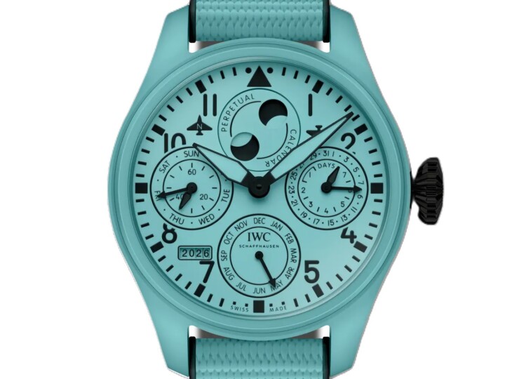 IWC ビッグ・パイロット・ウォッチ・パーペチュアル・カレンダー Ceralume® 46.5mm ホワイト文字盤 IW505801