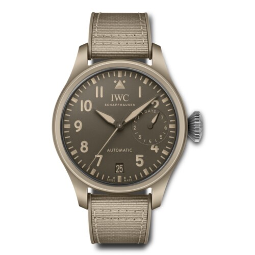 IWC ビッグ・パイロット・ウォッチ・トップガン “モハーヴェ・デザート” 46mm ブラウン文字盤 IW506003