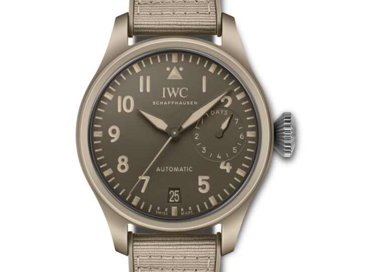 IWC ビッグ・パイロット・ウォッチ・トップガン “モハーヴェ・デザート” 46mm ブラウン文字盤 IW506003