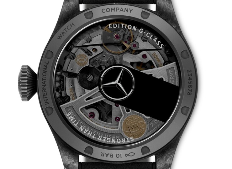 IWC ビッグ・パイロット・ウォッチ “AMG G 63” 46.5mm ブラック文字盤 IW506201