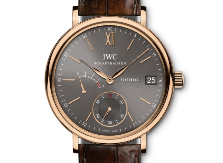 IWC ポートフィノ・ハンドワインド・エイトデイズ 45mm スレートカラー文字盤 IW510104