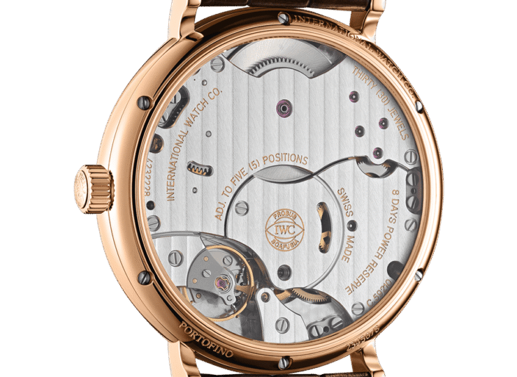 IWC ポートフィノ・ハンドワインド・エイトデイズ 45mm シルバー文字盤 IW510107