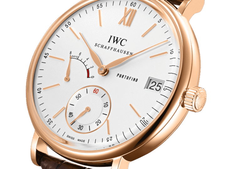 IWC ポートフィノ・ハンドワインド・エイトデイズ 45mm シルバー文字盤 IW510107