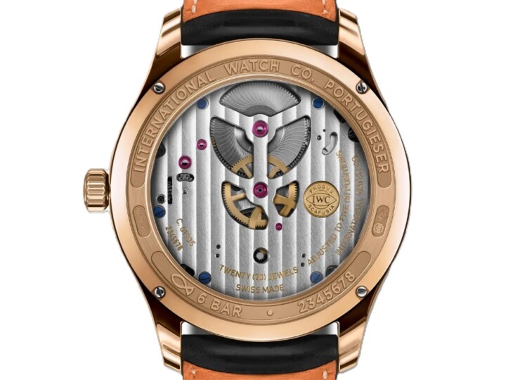 IWC ポルトギーゼ・ハンドワインド・トゥールビヨン 42.4mm シルバー文字盤 IW545801