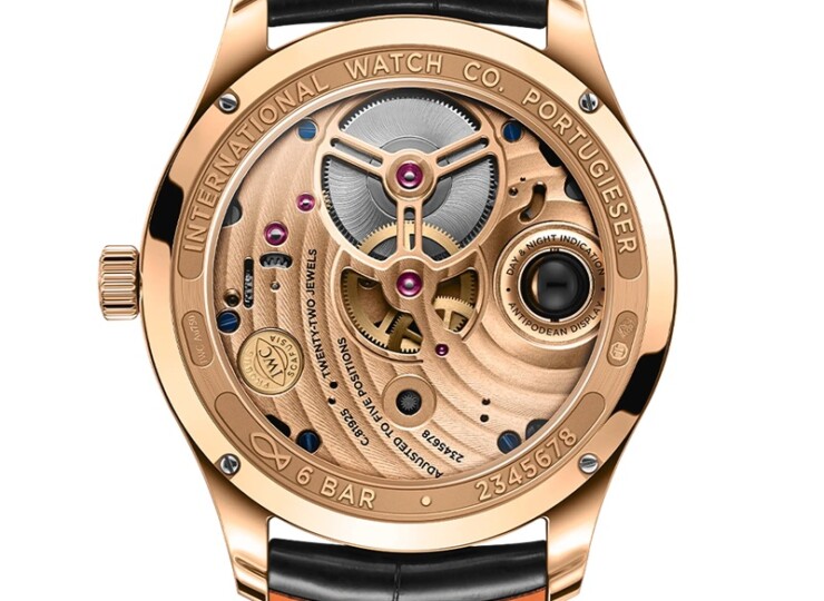 IWC ポルトギーゼ・ハンドワインド・トゥールビヨン・デイ＆ナイト 42.4mm ブラック文字盤 IW545901