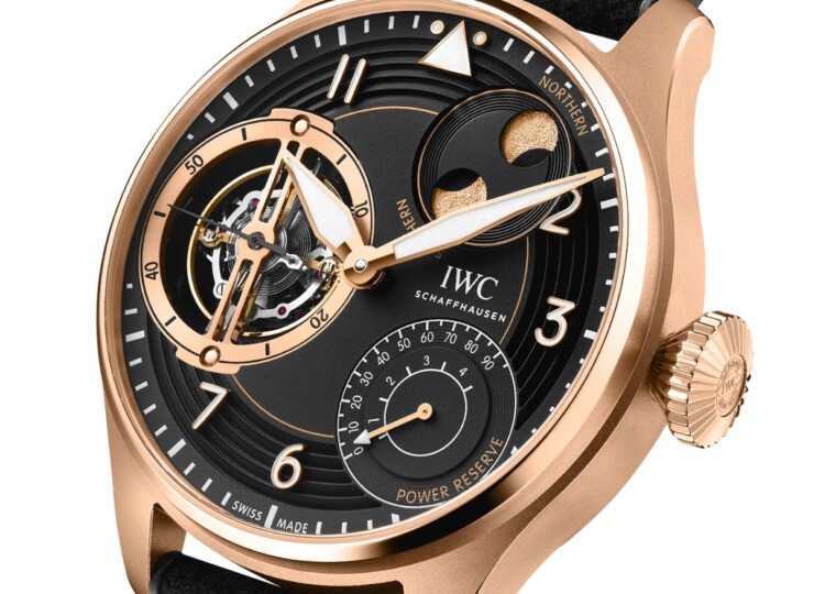 IWC ビッグ・パイロット・ウォッチ・コンスタント・フォース・トゥールビヨン 46.2mm ブラック文字盤 IW590503