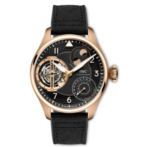 ビッグ・パイロット・ウォッチ・コンスタント・フォース・トゥールビヨン 46.2mm ブラック文字盤