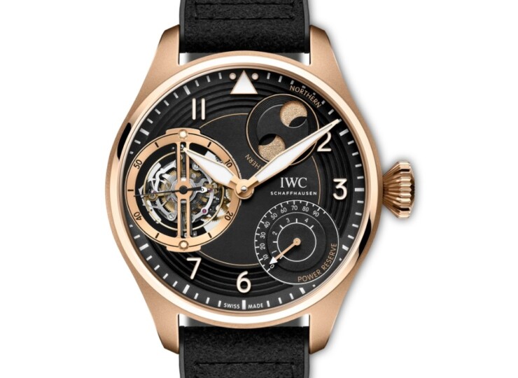IWC ビッグ・パイロット・ウォッチ・コンスタント・フォース・トゥールビヨン 46.2mm ブラック文字盤 IW590503