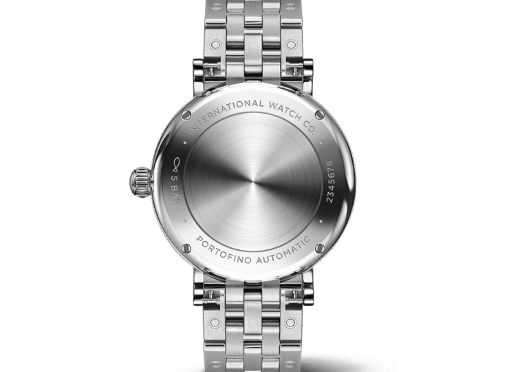 IWC ポートフィノ・オートマティック 34mm シルバー文字盤 ステンレススティール ブレスレット ダイヤモンド IW657601