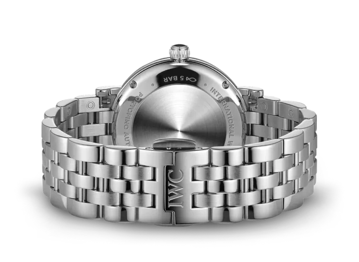 IWC ポートフィノ・オートマティック 34mm シルバー文字盤 ステンレススティール ブレスレット ダイヤモンド IW657601