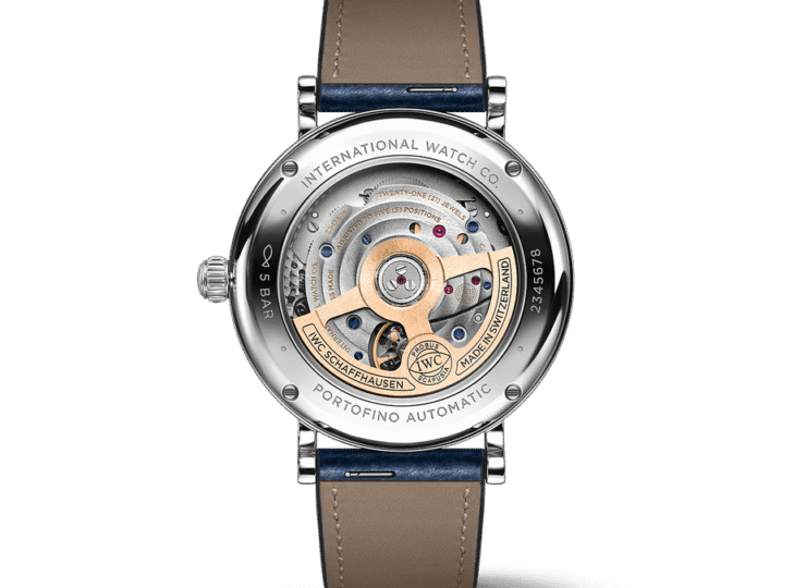 IWC ポートフィノ・オートマティック 37mm ブルー文字盤 ダイヤモンド IW658602