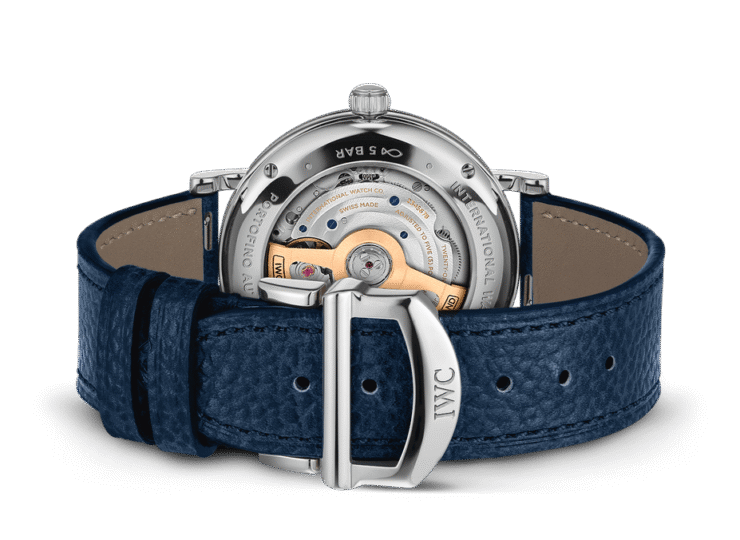 IWC ポートフィノ・オートマティック 37mm ブルー文字盤 ダイヤモンド IW658602