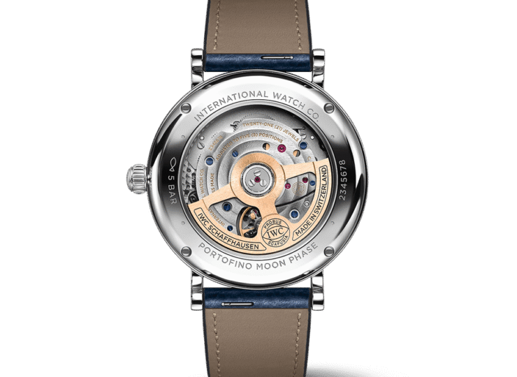 IWC ポートフィノ・オートマティック・ムーンフェイズ 37 37.1mm シルバー文字盤 ステンレススティール ダイヤモンド IW659601