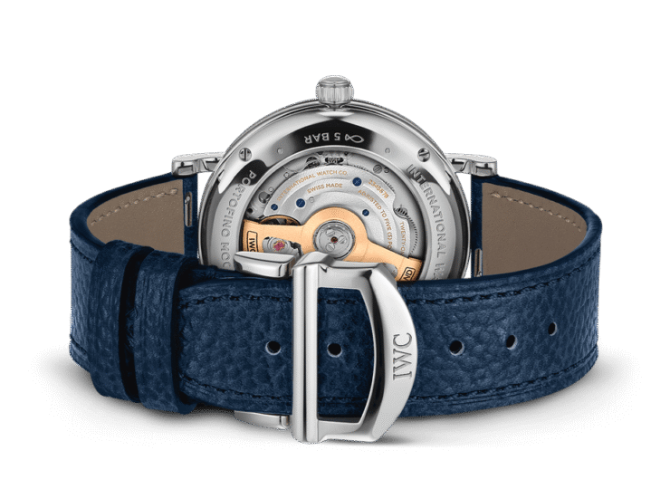 IWC ポートフィノ・オートマティック・ムーンフェイズ 37 37.1mm シルバー文字盤 ステンレススティール ダイヤモンド IW659601
