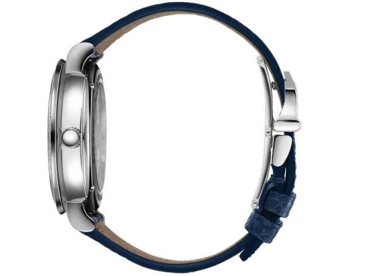 IWC ポートフィノ・オートマティック・ムーンフェイズ 37 37.1mm シルバー文字盤 ステンレススティール ダイヤモンド IW659601