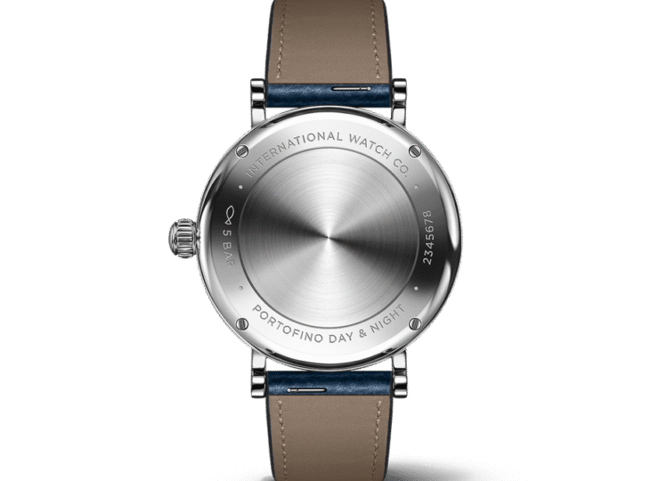 IWC ポートフィノ・オートマティックデイ＆ナイト 34mm ブルー文字盤 ダイヤモンド IW659801